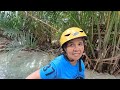 Swimming with Whale Sharks and do water fall Hunting. Cebu Philippines