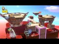 Captain Toad: Treasure Tracker - All Super Mario 3D World + Super Mario Odyssey Levels