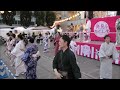 【まつのき小唄】　2023年下町上野ふるさと盆踊り大会　前夜祭６　御徒町パンダ広場　盆踊り