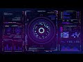 Hud Futuristic Interface Background video | Footage | Screensaver