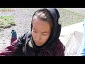 Nomadic lifestyle in the mountains of Afghanistan | Shepherd Mother | Village life in Afghanistan