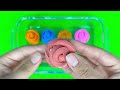 Mini Suitcases: Digging Pinkfong, Cocomelon with CLAY Coloring! Satisfying ASMR Videos