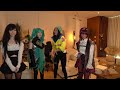 Valkyrae as Kafka EZ (ft. Emiru, TinaKitten, & Fuslie)