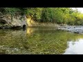 Relaxing Nature Sounds - River noise and Water lapping for Deep Sleep 8 hours