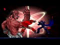 Comic Fighters Mugen (Hyper Marvel vs. Capcom) All Super Moves