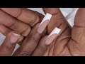 How to Apply Press On Nails with Gel Nail Glue | BTArtBox Viral X-Coat Tips | New Press On Toe Nails