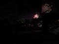 13 minutes of fireworks