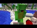 Mikey & JJ - NOOB vs PRO : SHIP Build Challenge in Minecraft (Maizen Mizen Mazien) Parody