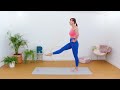 Foot, Ankle and Knee Exercises for Stability and Mobility | Standing Pilates | 15 Mins