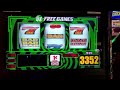 15 Green FREE GAMES | Legend of the 3x 2x Phoenix | Advantage Play | How to Beat Slot Machines