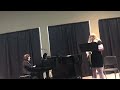 St Charles Community college student honors recital,❤️❤️ 5/6/22 Sonata in E Minor by Henry Eccles