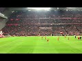 This is Anfield ! incredible stadium atmosphere