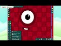 Numberblocks 1 to 1,000,000,000,000 ｜Algodoo