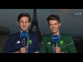 FINTAN MCCARTHY + PAUL O'DONOVAN TALK TO RTE FROM PARIS ON A HISTORIC DAY FOR CORK IRELAND - ROWING