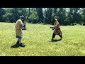 Tally vs Antonio 2, Rapier Tourney, Southern Region War Camp East Kingdom SCA 6.2.24