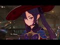 Mona talks about her Master Barbeloth in Fontaine 4.2 Cutscene - Genshin Impact 4.2 Cutscene