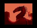 | Fire in the Dark | A Wings of Fire Peril Speedpaint