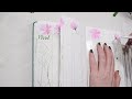 Fun and easy & beautiful watercolor florals for this Mid year Bullet Journal theme~