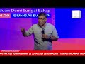 (Terkini) Saifuddin Nasution: Ucapan Penuh Ceramah PRK Sg Bakap Di Sg Jawi, Pulau Pinang