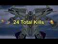 Mobile Suit Gundam Hathaway (2021) Kill Count