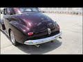 1948 Chevrolet Fleetmaster Sport Coupe Stock# 2015-HOU