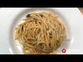 World food tour - Italian seafood pasta from Cinque Terre village - about Italian pasta