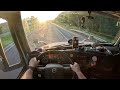 POV Truck Driving USA 4K Pennsylvania #truckdriver