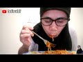 tkw arab makan sederhana tapi memuas kan// makan spageti