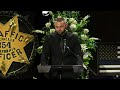 Vacaville Police Officer Matthew Bowen's Eulogy