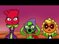 Friday Night Funkin' VS Plants vs Zombies Replanted 1-2-3 All Cutscenes Animation