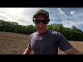 Planting Soybean Food Plot