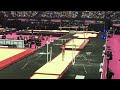 Ilaria Kaeslin (SUI) 2017 London World Cup - Bars