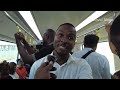 Asking Foreigners Why They Use Lagos New Blue Train Line