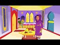 Ali Baba and the 40 Thieves kids story cartoon animation