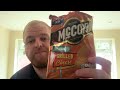 McCoys Epic Eats Grilled American Cheese Flavour Crisps - Review