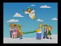 The Simpsons - Protestant Heaven vs. Catholic Heaven