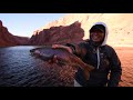 VERMILION RAINBOW TROUT - LEE'S FERRY - NMAKTIMA FLY FISHING