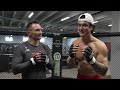 Training W/ UFC's Strongest Fighter Michael Chandler