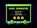 Geometry Dash 2.2 - Dash (100%, 3 Coins)