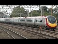 Virgin Pendolino on Fire