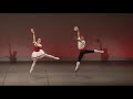 世界一しんどいバレエを芸人が本気で踊る【タランテラ／Tarantella Balanchin  Grand Pas de deux Ballet】パドドゥ:吉本新喜劇のバレリーナ芸人・松浦景子＆磯見源