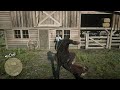 Red Dead Redemption 2 Facts and Glitches: Bugged Weapon