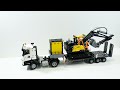 LEGO 42175 Speedbuild | LEGO Volvo FMX Truck & EC230 Electric Excavator | LEGO Technic 2024