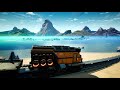 Satisfactory - Scenic Train Ride (around the whole map)