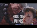 Street Fighter 6 - Akuma vs Level 7 Chun-Li