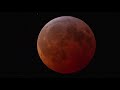 Super-blood-wolf moon January 2019 Total Lunar Eclipse