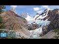 WORLD'S WATERFALLS in 4K [w music] Nature Relaxation™ 1 Hour Ambient Film for Healing & Meditation