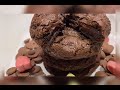 EASY Double Chocolate Chip Cookies🍫🍪احلى دابل تشوكليت شيبس كوكيز