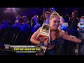 FULL MATCH - Ronda Rousey vs. Nikki Bella - Raw Women's Championship: WWE Evolution (WWE Network)