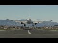 X-Plane 11 | Zibo 737 Mod | Landing Practice in Corfu